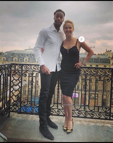 Gaël Monfils : Le mot doux de sa fiancée Elina Svitolina à Roland ...