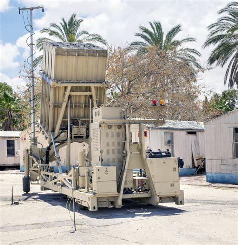 Iron Dome Air Defence Missile System Presented at Hatzerim Israel ...