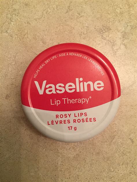 Vaseline Lip Therapy Rosy Lips reviews in Lip Balm - ChickAdvisor