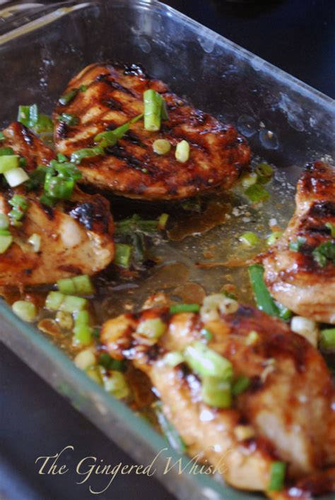 Hawaiian BBQ Grilled Chicken Recipe - The Gingered Whisk