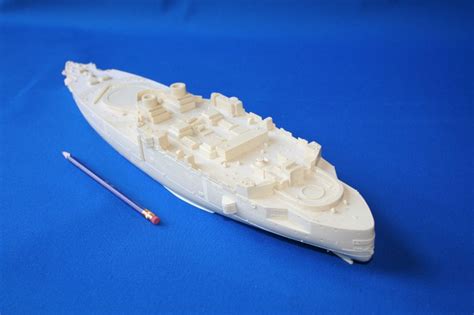 The Ship Model Forum • View topic - waterlining large resin hulls