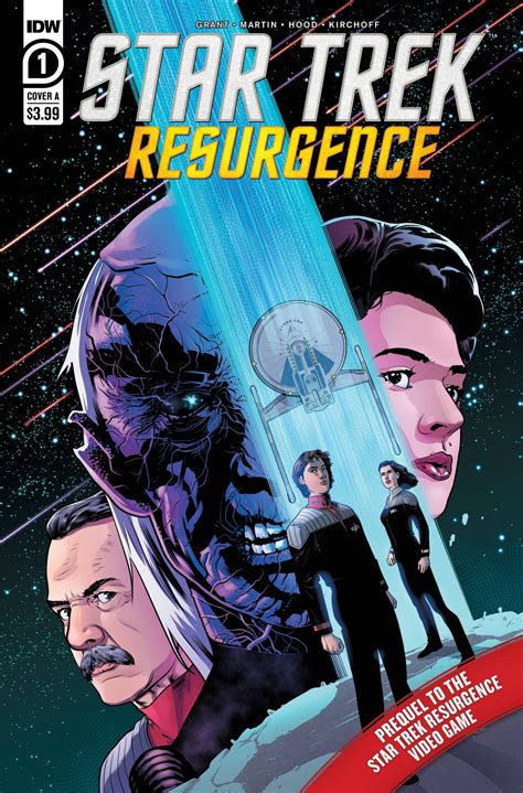 Star Trek: Resurgence #1