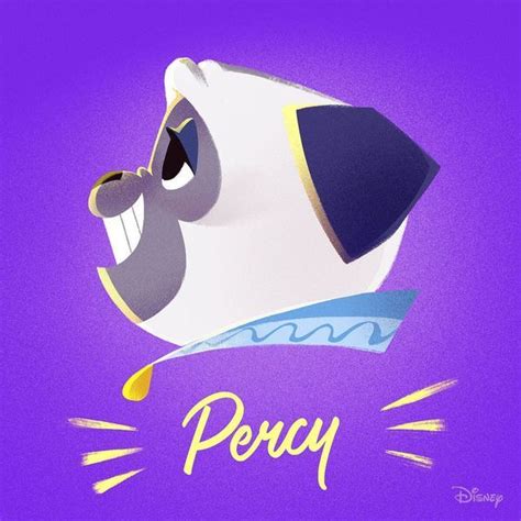 Percy (Drawing by Disney) #Pocahontas | Disney artists, Disney, Walt disney animation studios