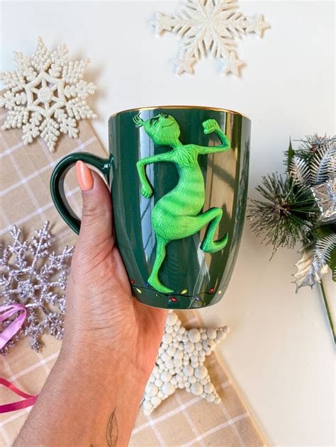 Grinch Mug Grinch Christmas Mug Christmas Gift Mug Grinch | Etsy ...