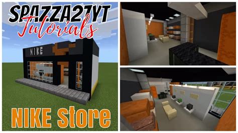 Small Shops Nike Store Minecraft Map