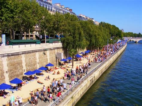 PARIS PLAGE - Les enfants à Paris