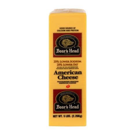 Save on Boar's Head Deli American Cheese Yellow (Thin Sliced) Order ...