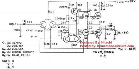 New Audio Amplifier Circuit Diagram With Layout Pdf - Wiring Diagram