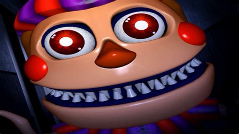 FNAF 4 Edition BALLOON BOY Jumpscare (BB) - YouTube