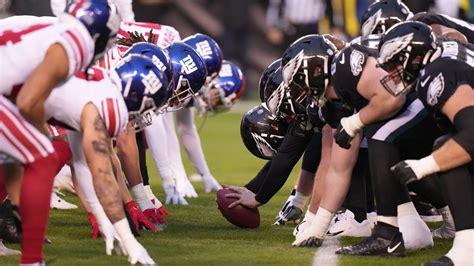 23 things you didn't know about Giants vs. Eagles