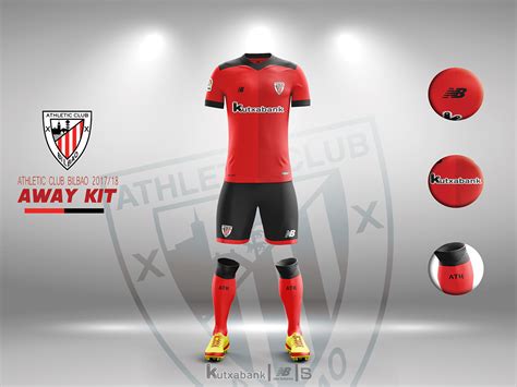 Athletic Club BILBAO 2017-18 Kits Concept on Behance