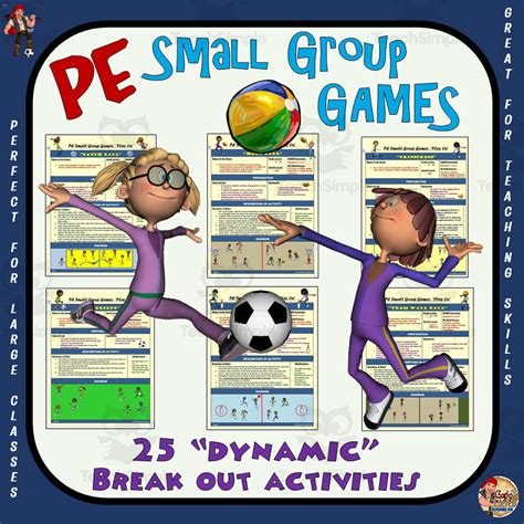 PE Small Group Games by Teach Simple