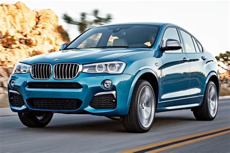 Used 2017 BMW X4 xDrive28i SUV Review & Ratings | Edmunds