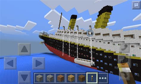 RMS Titanic Sinking In Minecraft Pocket Edition - MCPE: Maps - Minecraft: Pocket Edition ...