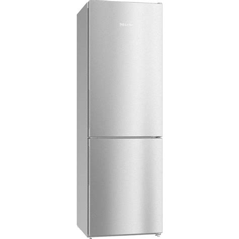 Miele KFN 28132 D CleanSteel Frost Free Fridge Freezer | Distributeur d'eau, Lumières ...