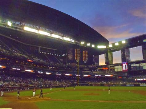 Scottsdale Daily Photo: Photo: Chase Field Open Roof and Panels