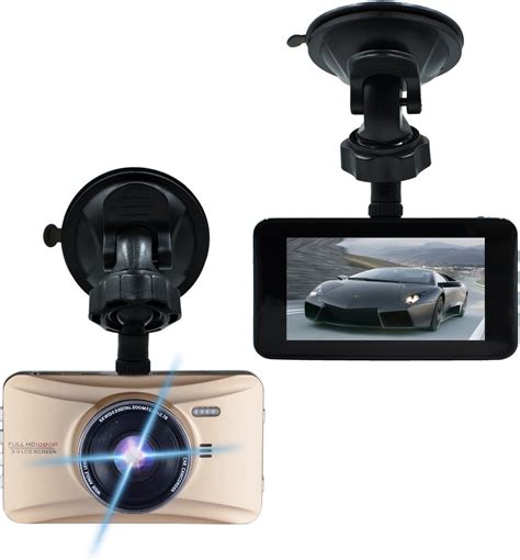 Noza Tec 3.0" Pro Full HD 1080P Car Camera Recorder: Amazon.co.uk: Electronics