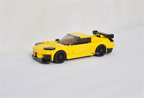 LEGO MOC 76901 Mazda RX-7 FD of Initial D by KMPMOCS | Rebrickable ...