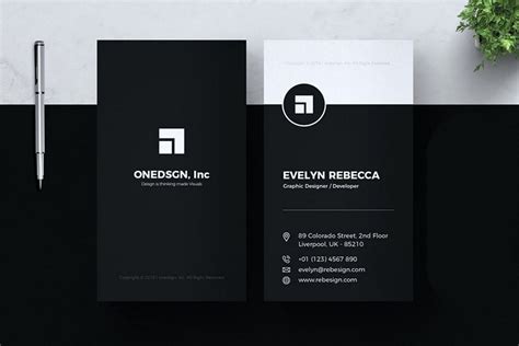 20+ Business Card Templates For Google Docs (Free & Premium pertaining ...