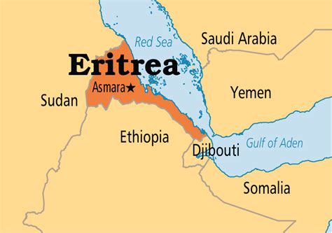 Worldly Rise: ERITREA: THE LAND AND THE PEOPLE