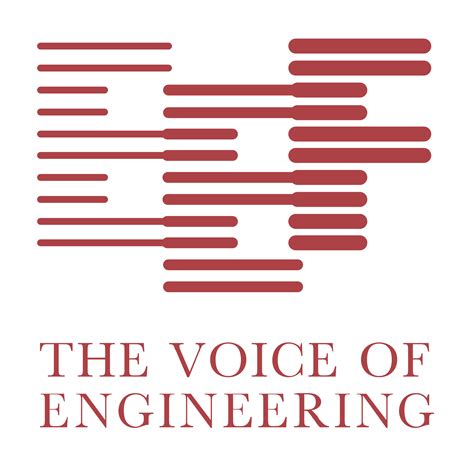 The Voice of Engineering Logo PNG Transparent & SVG Vector - Freebie Supply