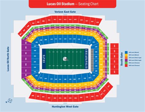 lucas-oil-stadium-seating-chart-1 - Touchdown Trips