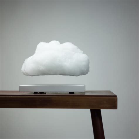 Floating Cloud - Magnetically Levitating Cloud Lamp | The Green Head