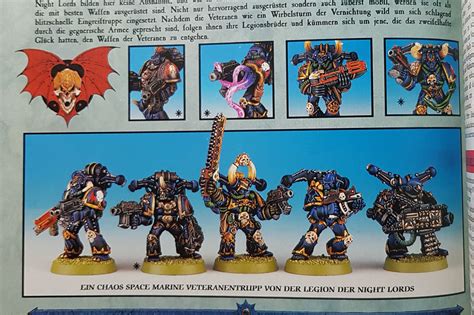 Oldhammer Chaos Space Marine Squads « chaosbunker.de