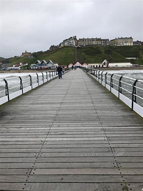 View of Saltburn from the Pier at Saltburn by the Sea Editorial Photo - Image of seaside, pier ...