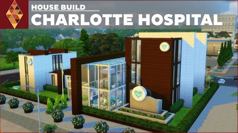 The Sims 4 - House Build - Hospital | HD - YouTube