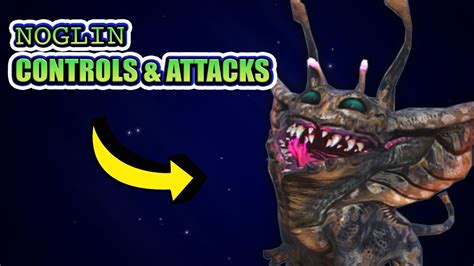 Ark Noglin Controls | Learn All Attacks and Abilities XBOX AND PS - YouTube