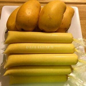 HOMEMADE MANGO ICE CANDY RECIPE