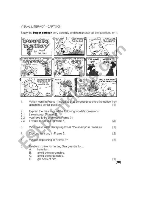 Cartoon Analysis Worksheet Answers – Imsyaf.com