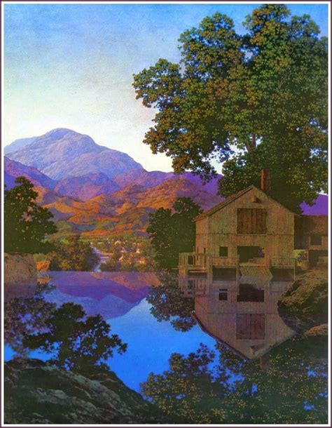 maxfield parrish Traditional Paintings, Traditional Art, Maxfield Parrish, Popular Art ...