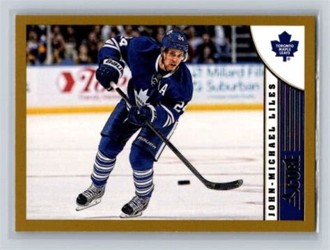 2013 Score #487 John-Michael Liles Toronto Maple Leafs | eBay