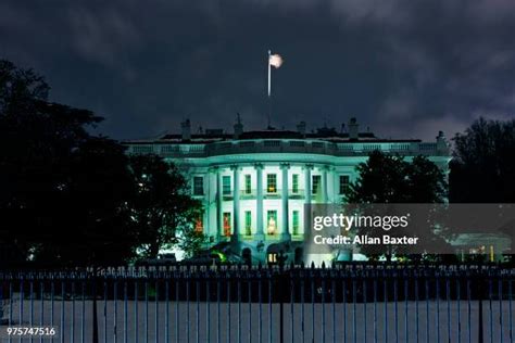 7,570 White House Night Stock Photos, High-Res Pictures, and Images ...