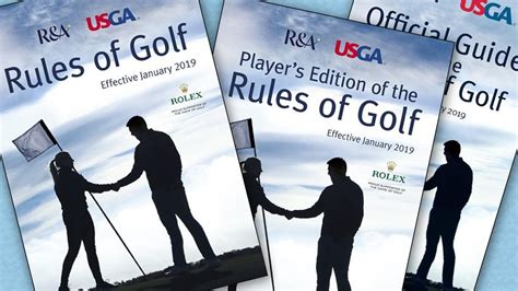 Golf rule changes: Biggest new rules you should know for 2019