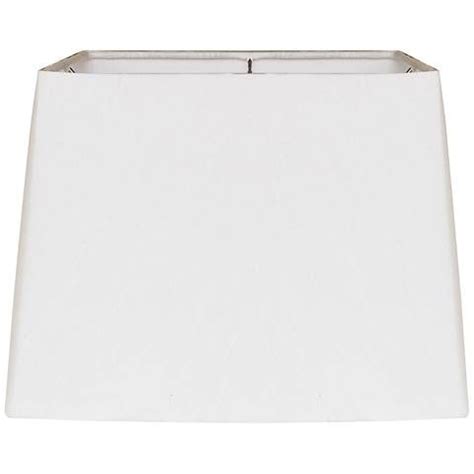 White Square Drum Hardback Lamp Shade 12.5x14x10 (Spider) | Lamp shade ...