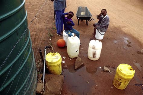 Hammanskraal water crisis hits elderly hardest