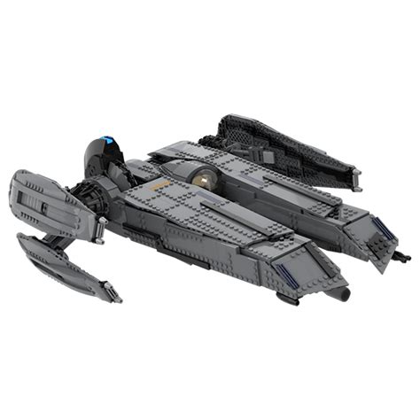 The Rogue Shadow – Force Unleashed STAR WARS MOC-49201 with 1608 pieces - MOC Brick Land