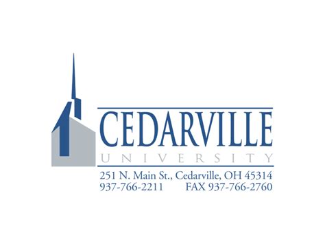 Cedarville University Logo PNG Transparent & SVG Vector - Freebie Supply