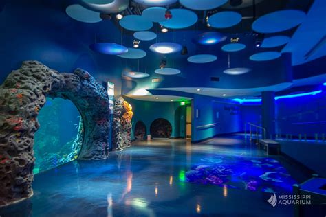 Mississippi Aquarium - Eley Guild Hardy Architects