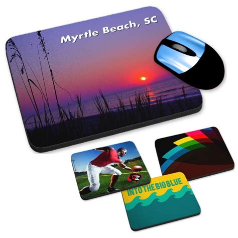 Dye Sublimated Mouse Pad - Dye Sublimation