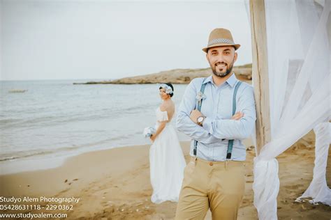 Beach Wedding in North Cyprus – North Cyprus Wedding Photographer ...