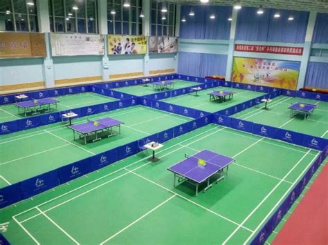 Table Tennis Court Lighting Design - TACHYON Light