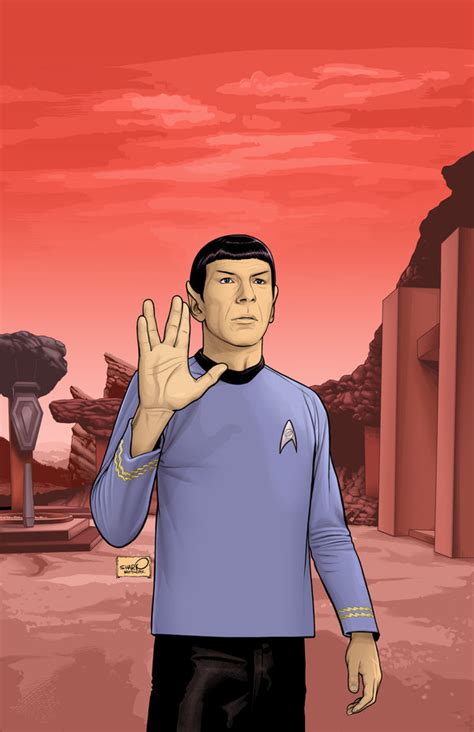 Spock - Mr. Spock Fan Art (17324181) - Fanpop