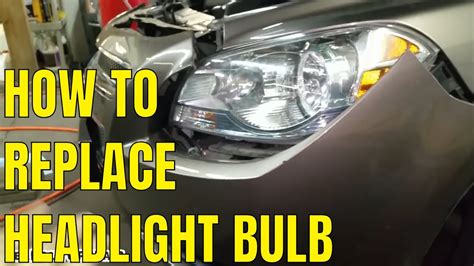 2010 Chevy Malibu Headlight Bulb Type