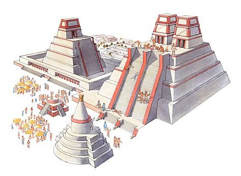 Aztec Tenochtitlán | Tenochtitlán Facts | DK Find Out