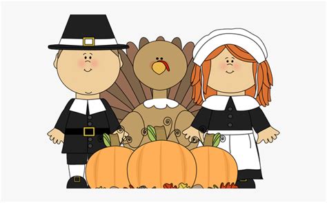 Thanksgiving Pilgrims Clip Art , Free Transparent Clipart - ClipartKey