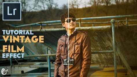 How to Create a Vintage Film Effect in Lightroom - Tutorial Lightroom - YouTube